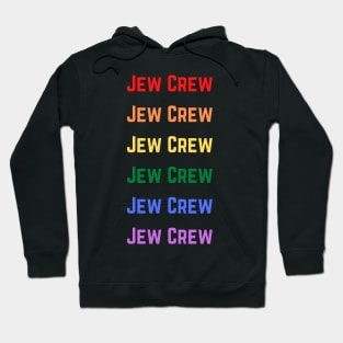 Rainbow Jew Crew Variety Pack Hoodie